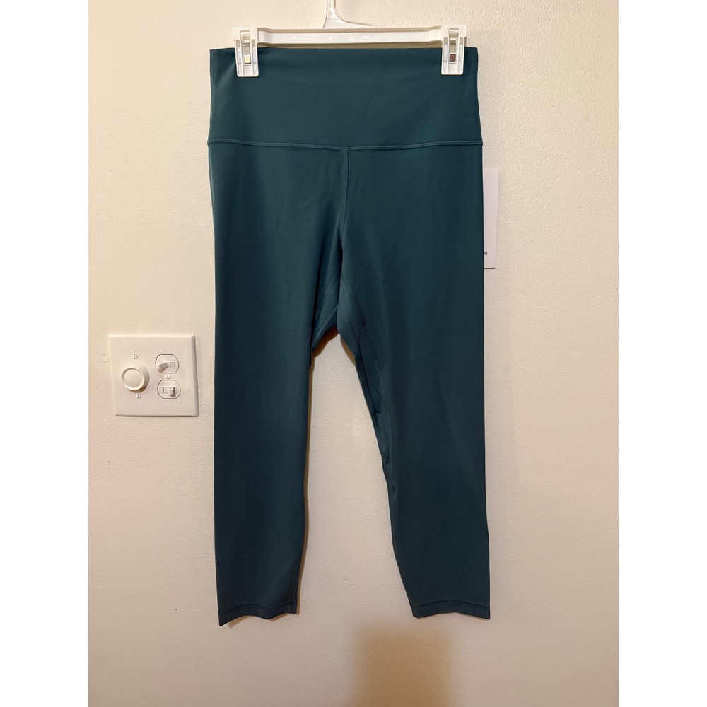 Lululemon Align HR Pant 25" Deep Marina Size 10 NWT